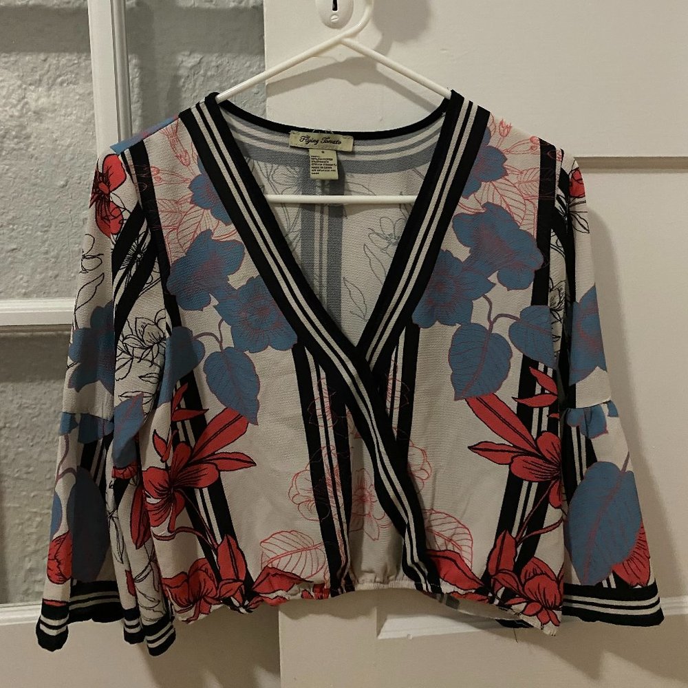 Floral Blouse